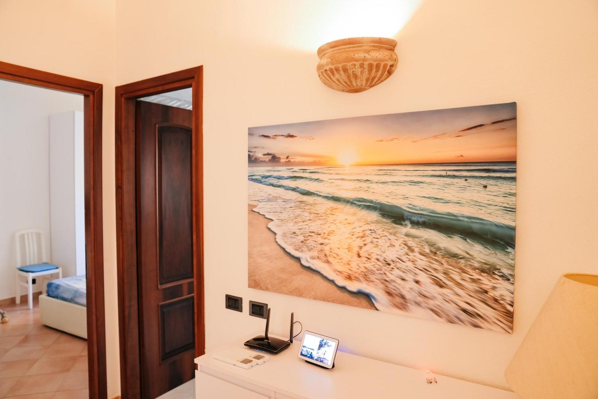 La Casa Di Flo Lejlighed Anzio Eksteriør billede