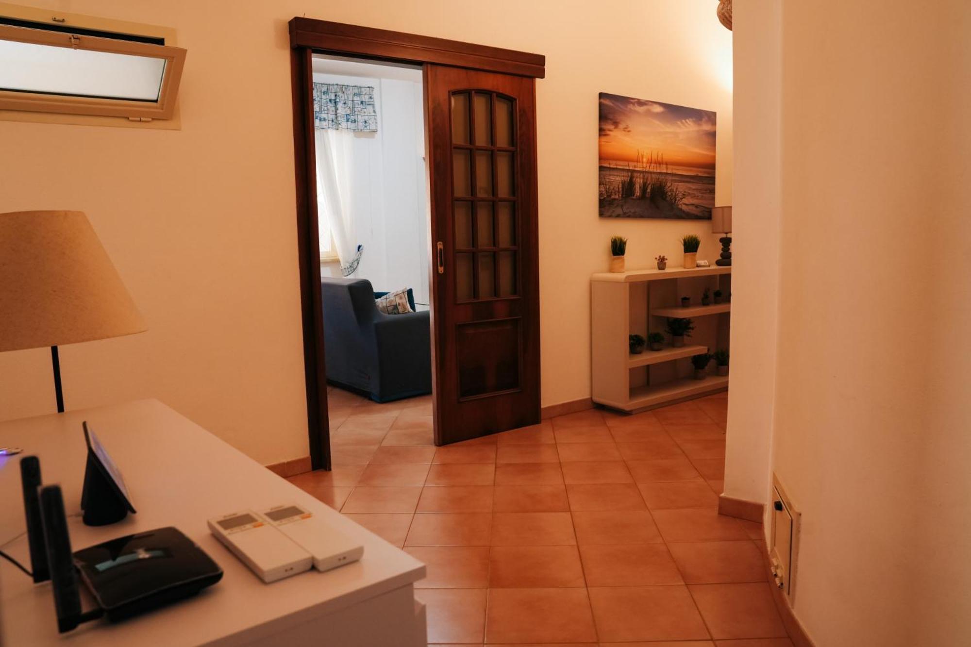 La Casa Di Flo Lejlighed Anzio Eksteriør billede