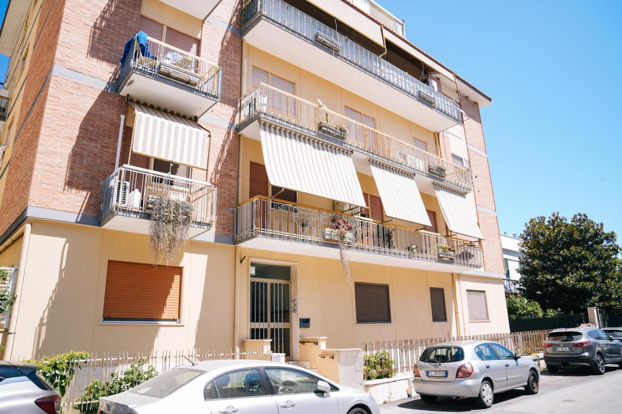 La Casa Di Flo Lejlighed Anzio Eksteriør billede