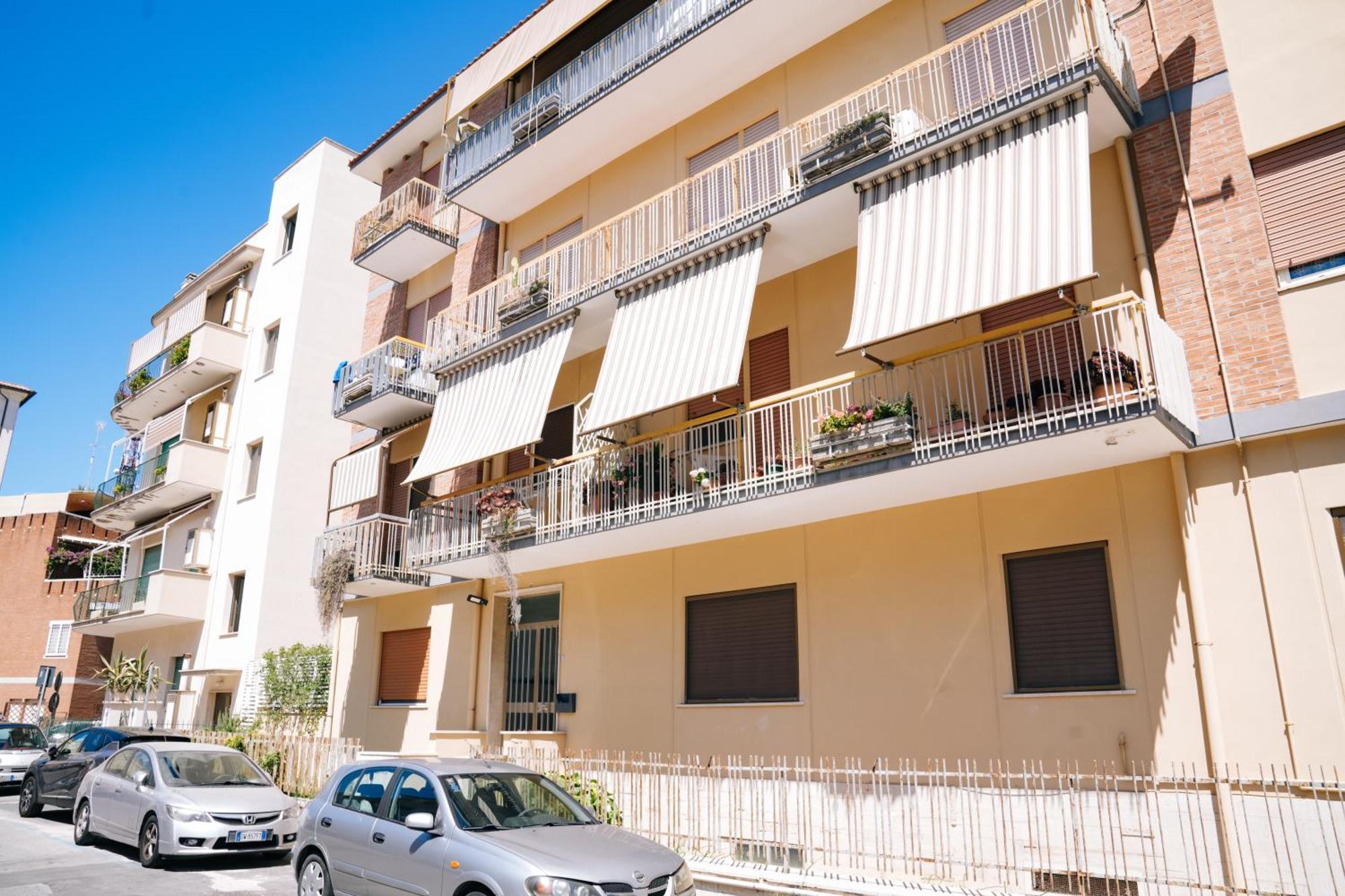 La Casa Di Flo Lejlighed Anzio Eksteriør billede